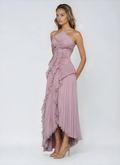 Valencia Plisované elegantní šaty