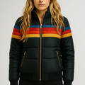 Valeria Pruhované lehká bunda