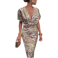 Bianca Elegantní maxi šaty