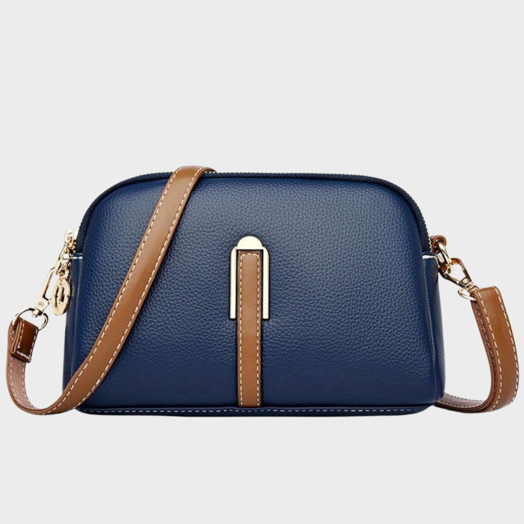 Capri Crossbody kabelka, barva modrá