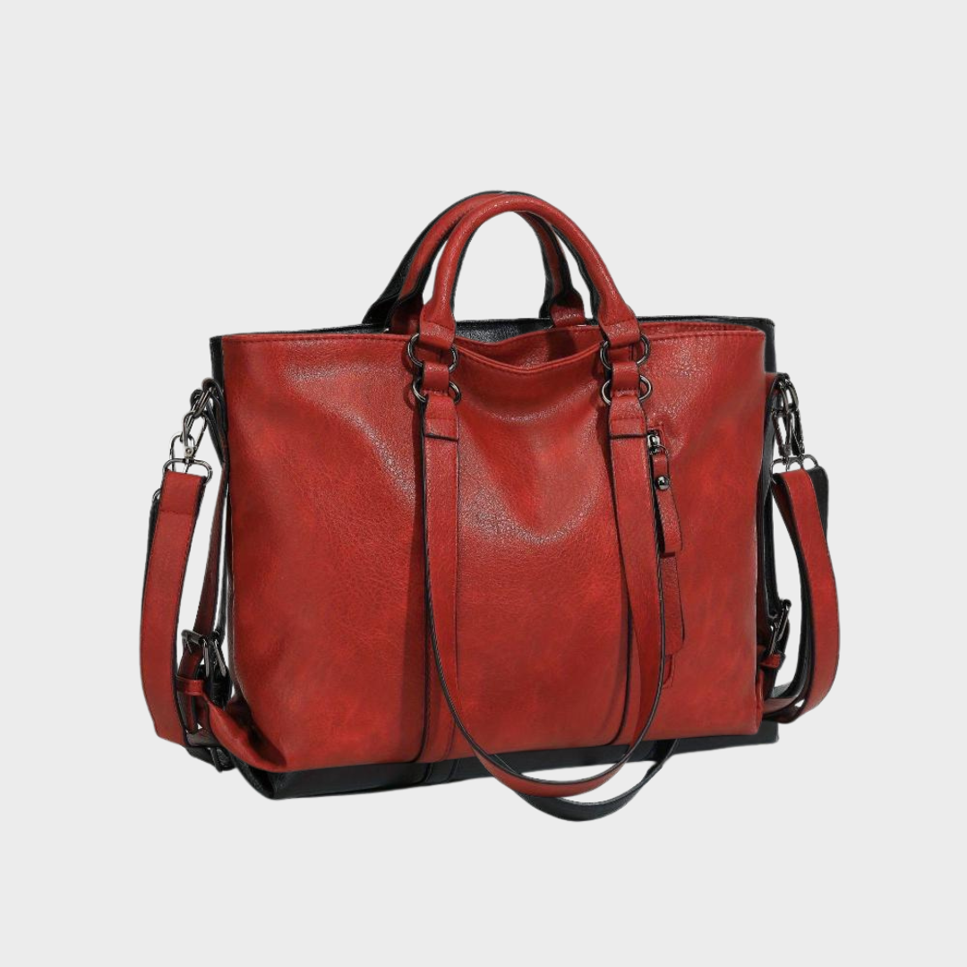 Sofia Shopper kabelka, barva červená