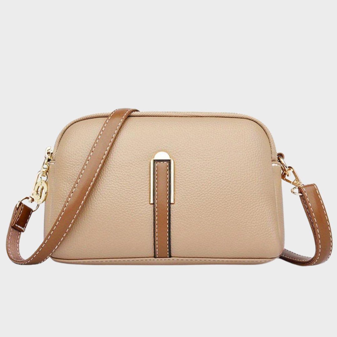 Capri Crossbody kabelka, barva olivová