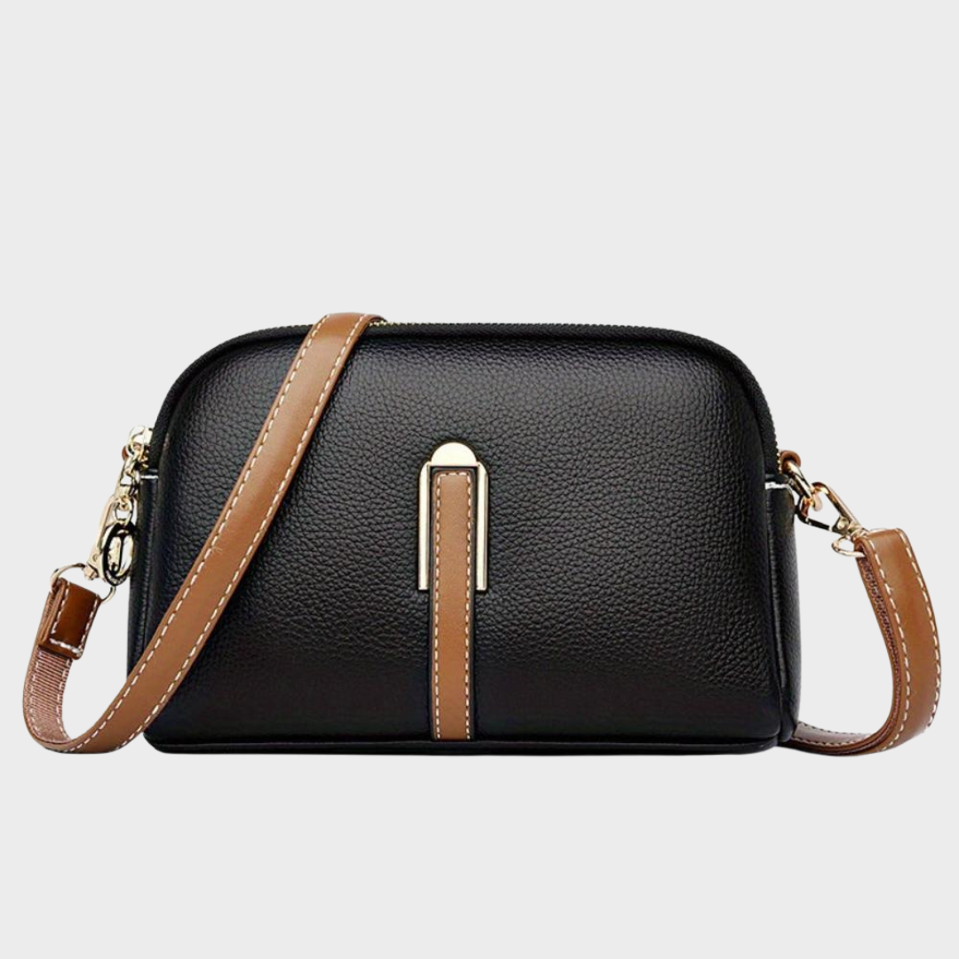 Capri Crossbody kabelka, barva černá