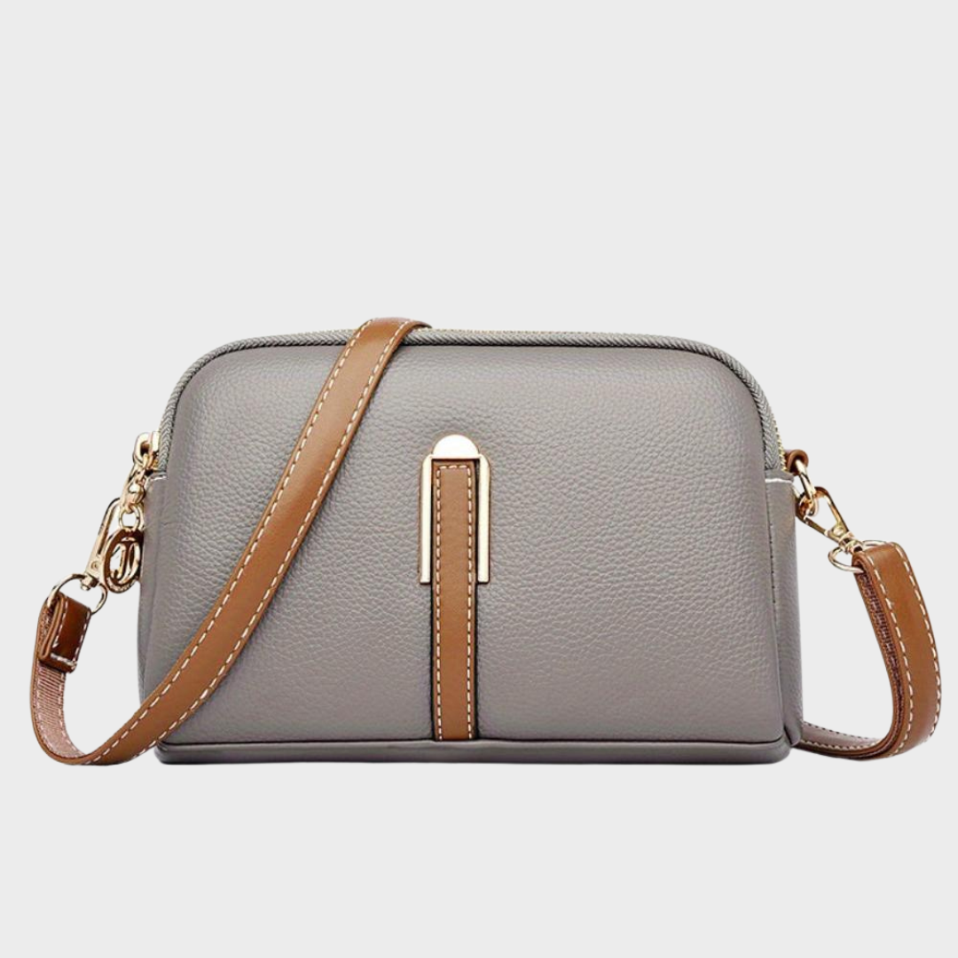 Capri Crossbody kabelka, barva šedá