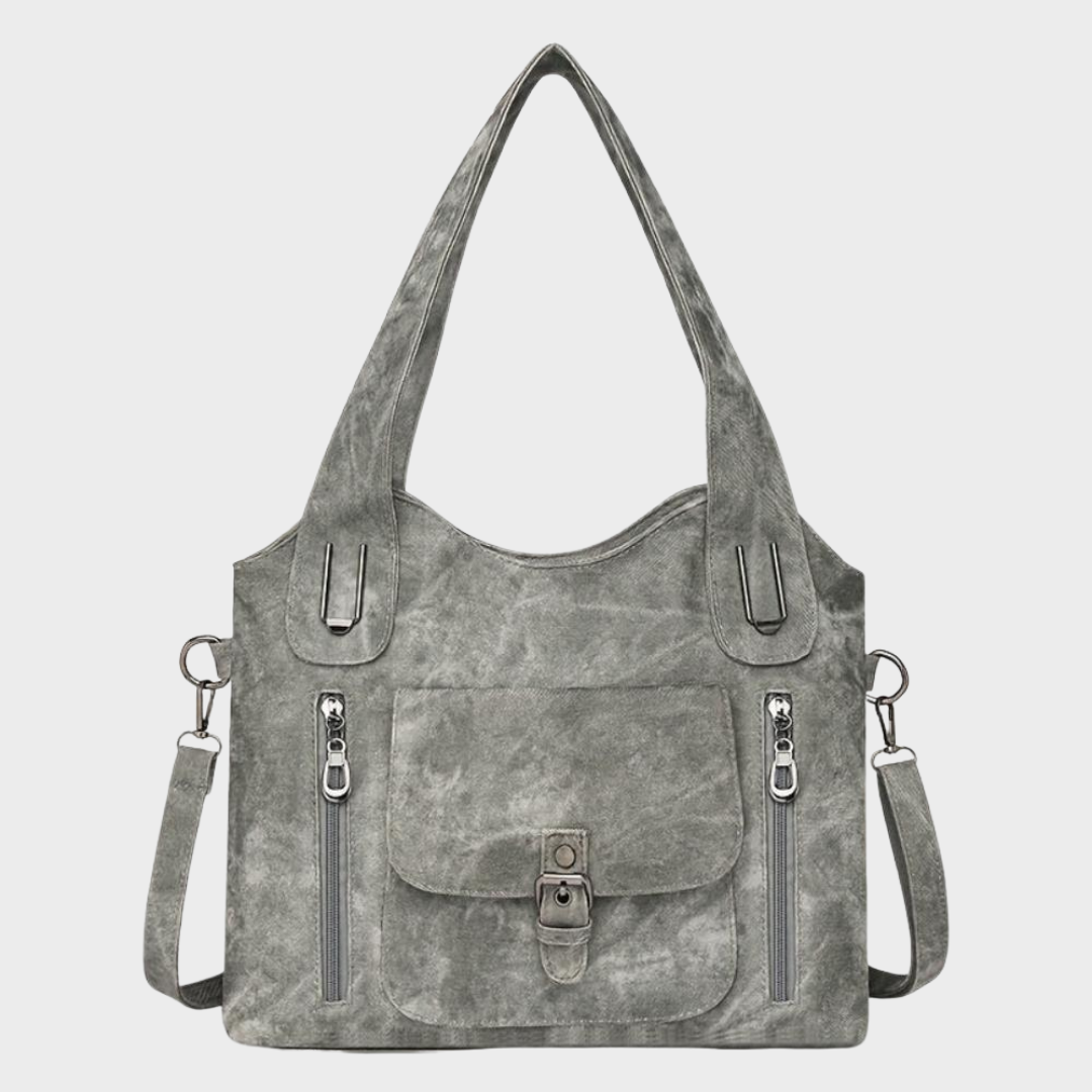 Mira Crossbody kabelka, barva šedá