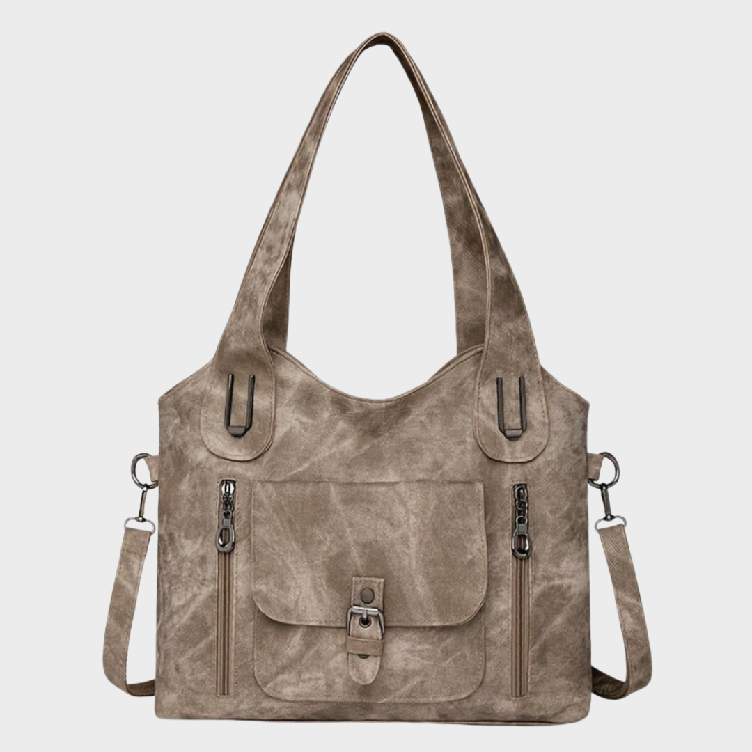 Mira Crossbody kabelka, barva olivová