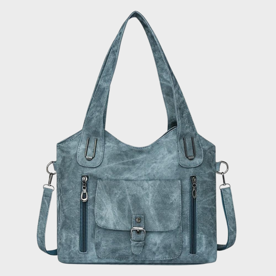 Mira Crossbody kabelka, barva modrá