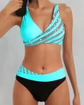 Luna Vzorované bikiny