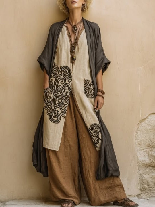 Valencia Boho dvoudílný komplet