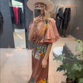 Isabella Boho maxi šaty