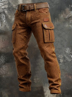 kalhoty-ardon-cargo-s-texturovanym-designem