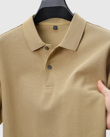 Libuše- Pohodlná bavlněná polo košile