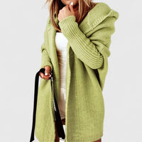 Daniela Dlouhý cardigan s kapucí
