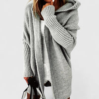 Daniela Dlouhý cardigan s kapucí