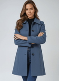 Valeria Elegantní dámský kabát