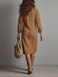 Kyoto Vintage midi šaty
