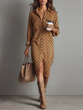 Kyoto Vintage midi šaty