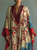Luna Květované maxi šaty
