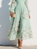 Isabella Elegantní midi šaty