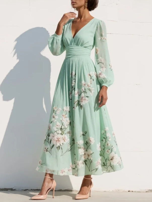 Isabella Elegantní midi šaty