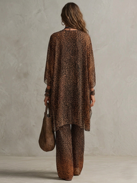 Boho Leopard Luxe 3-dílná sada