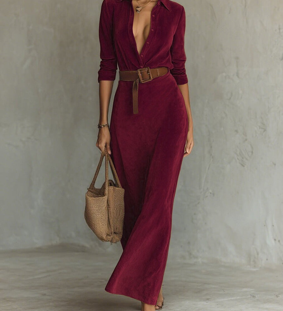 Verona Elegantní maxi šaty, barva vícebarevná