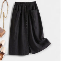 Isabella Vintage midi sukně