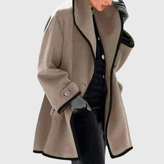 Maria - Elegantní a Trendy Fleecová Bunda