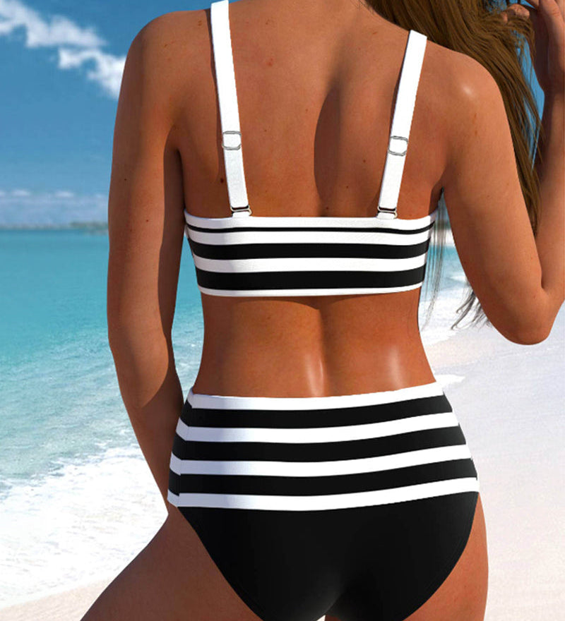 Amalfi Pruhované bikiny - produktová fotografie