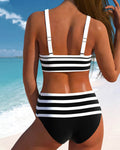 Amalfi Pruhované bikiny