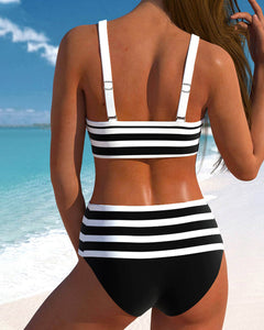 Amalfi Pruhované bikiny