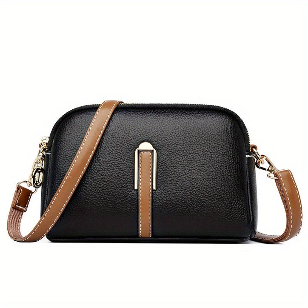 Elise Crossbody kabelka, barva černá