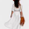 Clara Boho midi šaty