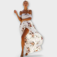 Verena - Boho midi šaty