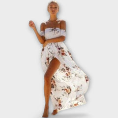 Verena - Boho midi šaty