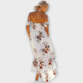 Amalfi Boho midi šaty