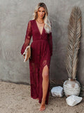 Siena Boho maxi šaty