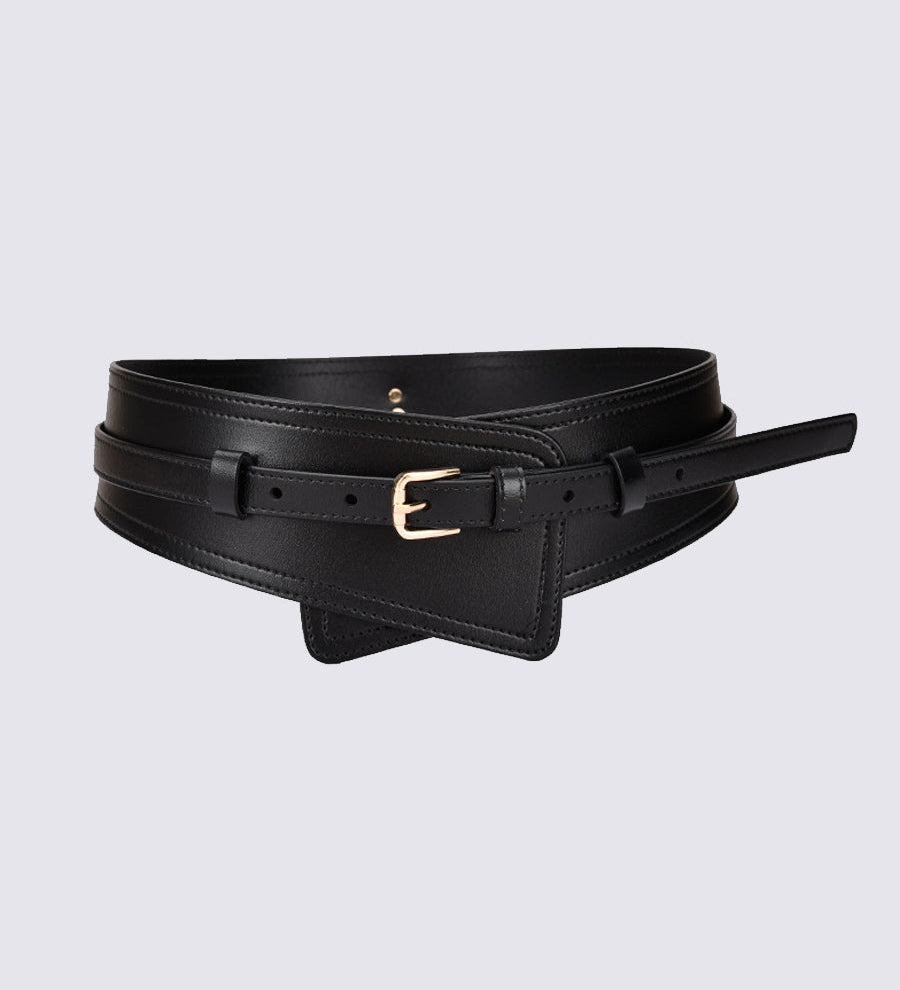 Verona Elegantní pásek, barva černá