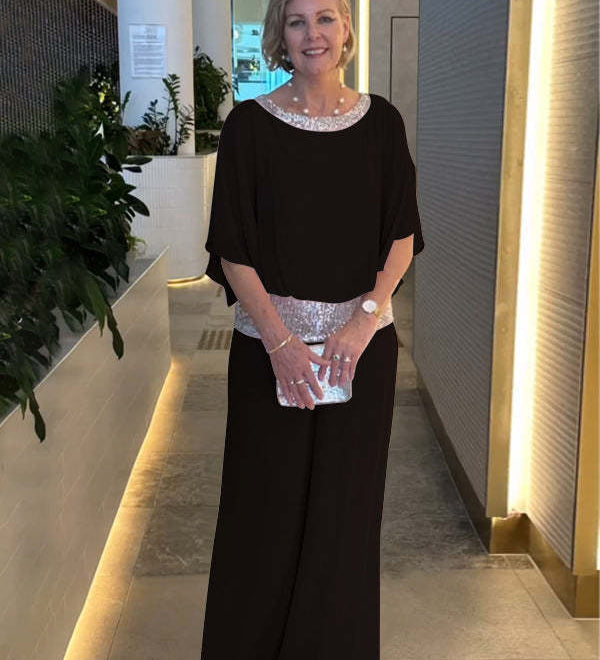 Mira Elegantní dámská sukně, barva černá