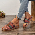 Valencia Boho pantofle