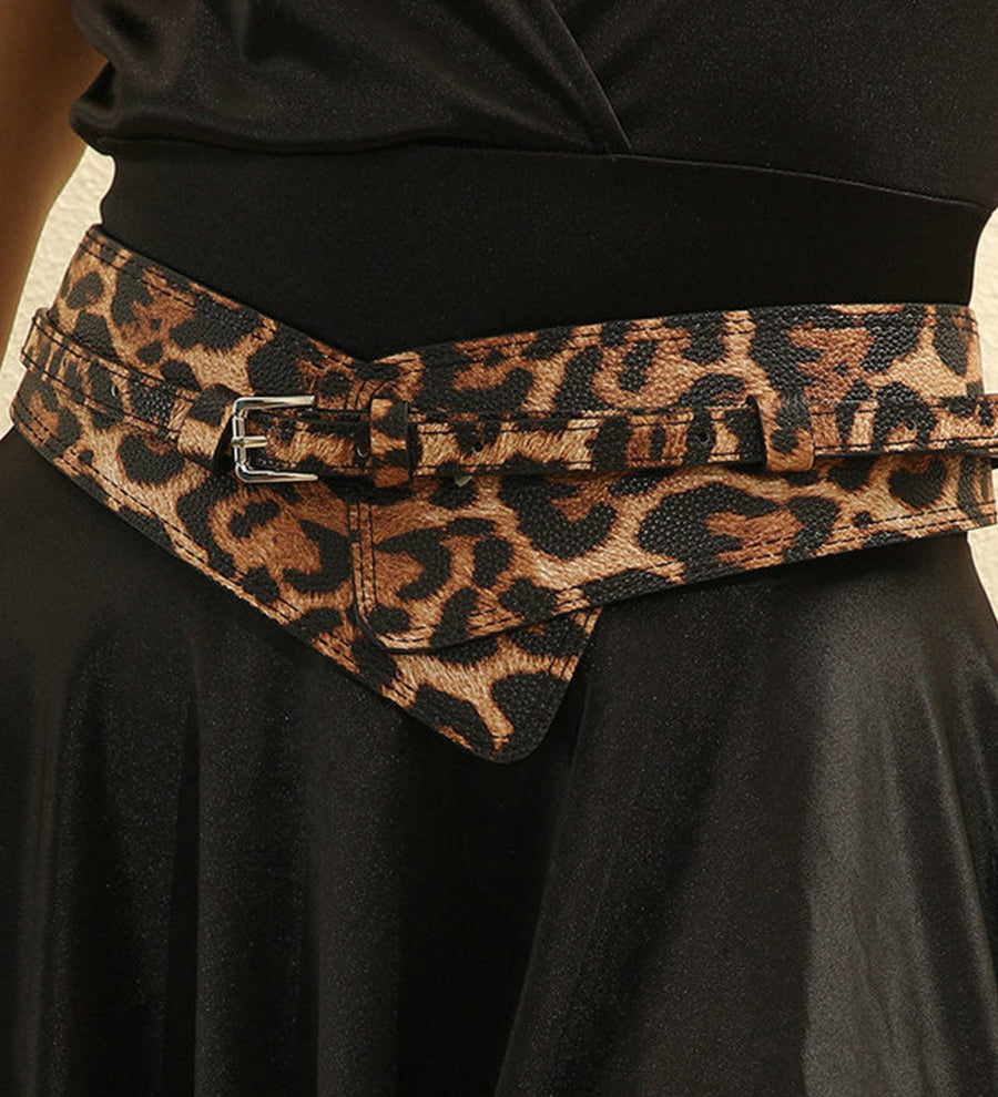 Bali Vzorované elegantní pásek, barva zvířecí vzor