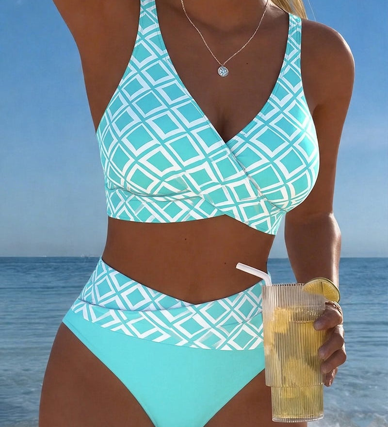 Clara Dámské bikiny, barva modrá