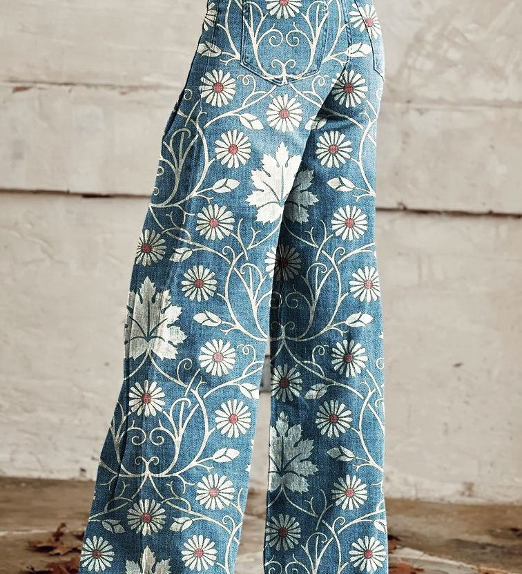 Nina Boho kalhoty - produktová fotografie