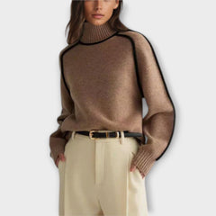 Emilie - Měkký a elegantní rolák