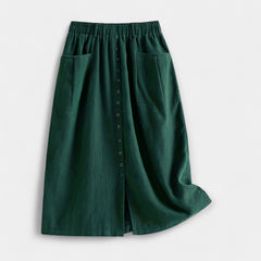 Isabella Vintage midi sukně