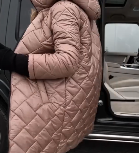 Maya Elegantní dámský kabát - produktová fotografie