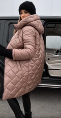 Maya Elegantní dámský kabát