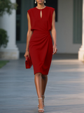 Florencie Elegantní midi šaty