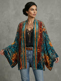 Florencie Boho lehká bunda
