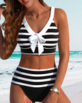 Amalfi Pruhované bikiny